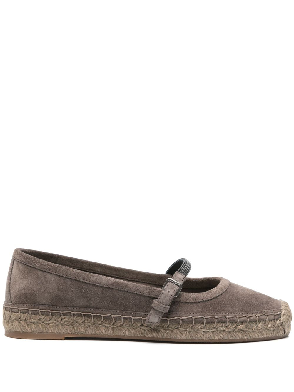 Brunello Cucinelli Flat Shoes Brown