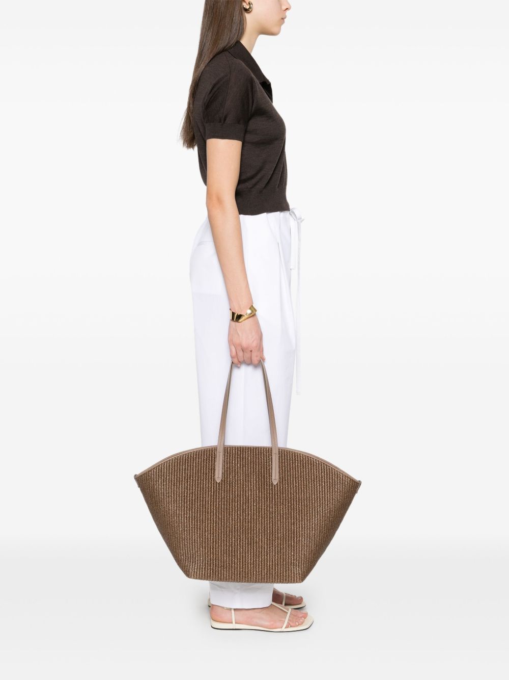 Brunello Cucinelli White Bag