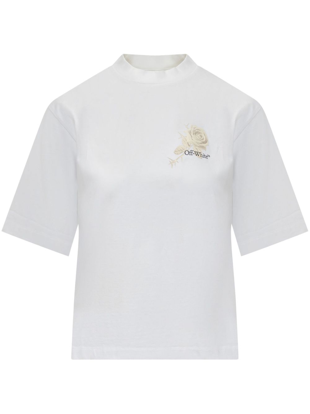 Off White T-Shirt And Polo
