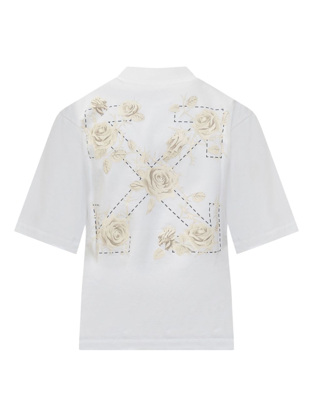 Off White T-Shirt And Polo