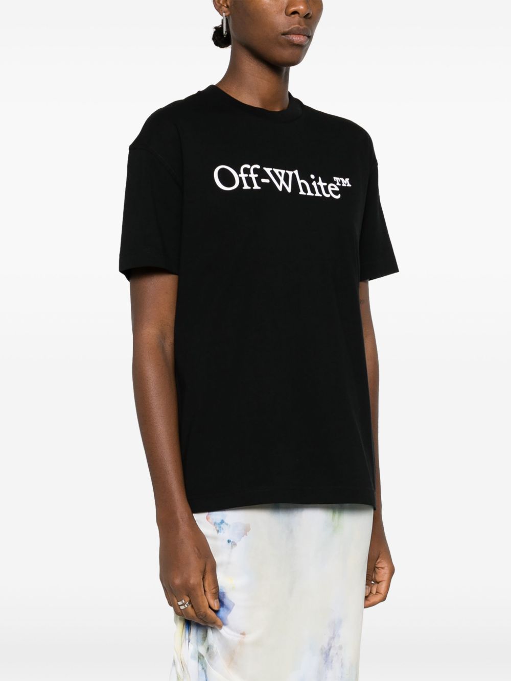 Off White Black T Shirt And Polo