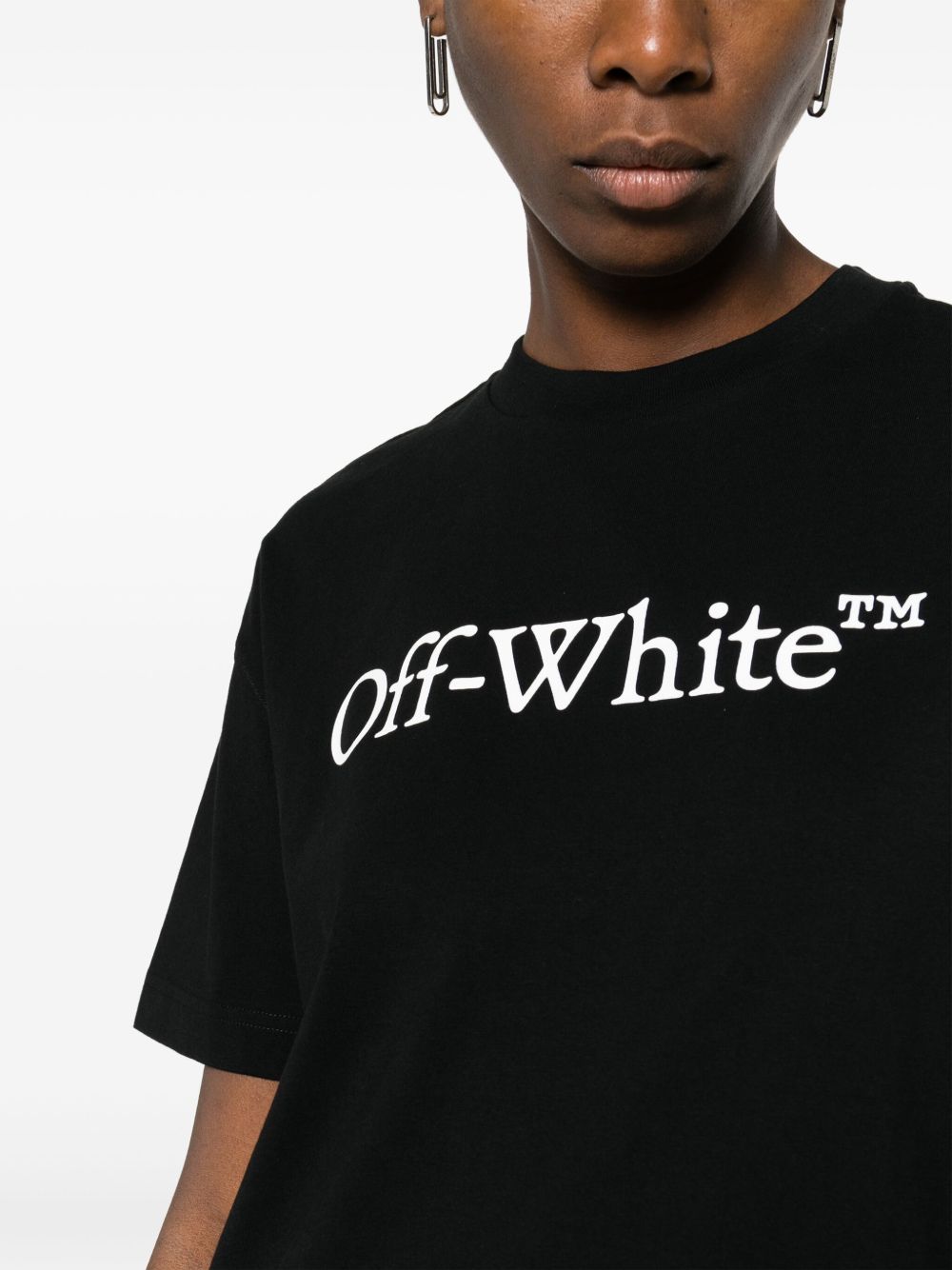 Off White Black T Shirt And Polo