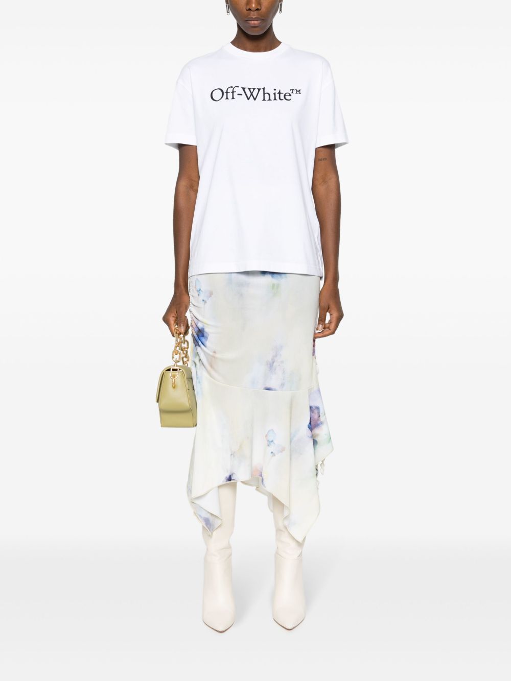 Off White T-Shirt And Polo