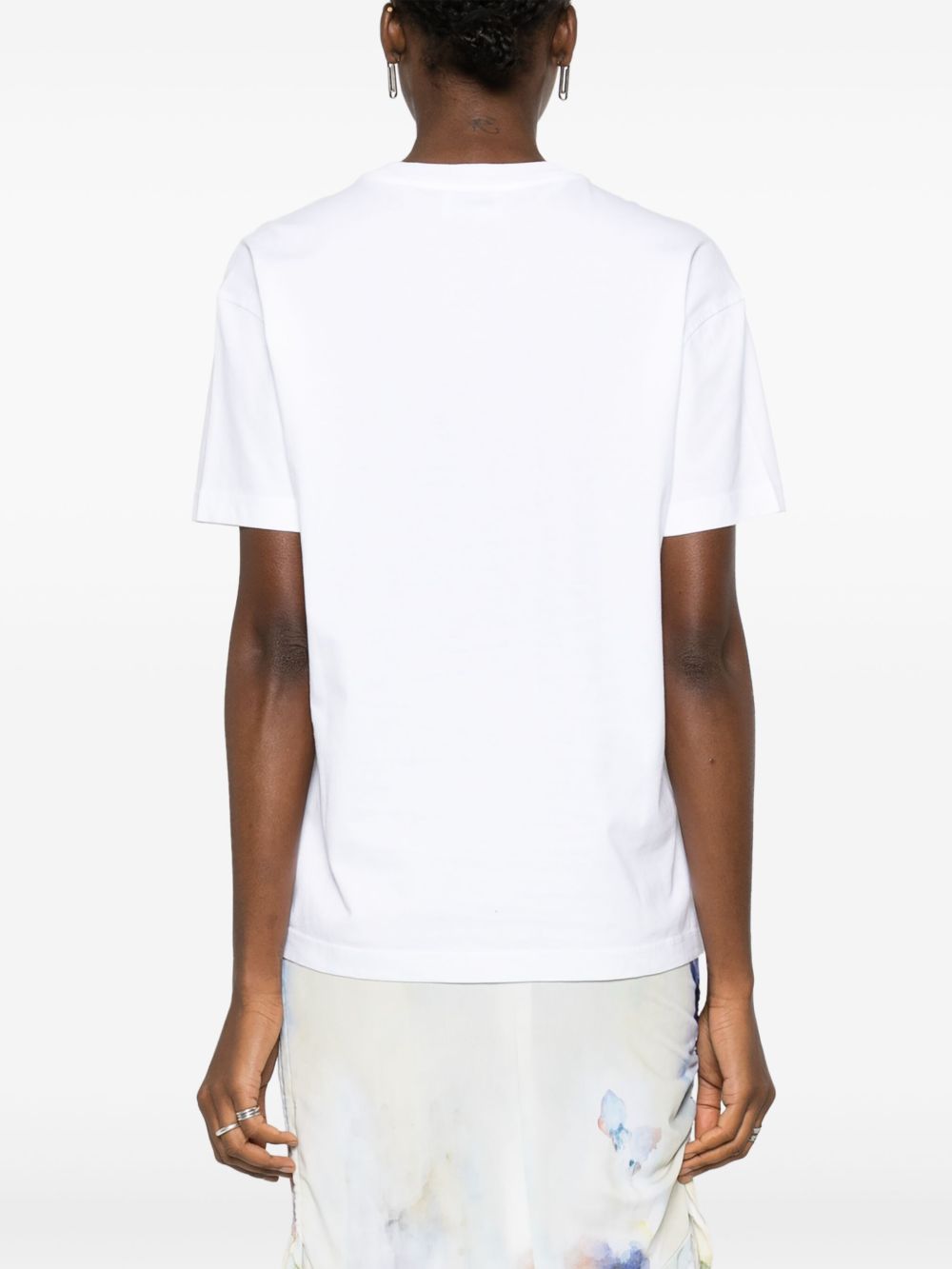 Off White T-Shirt And Polo