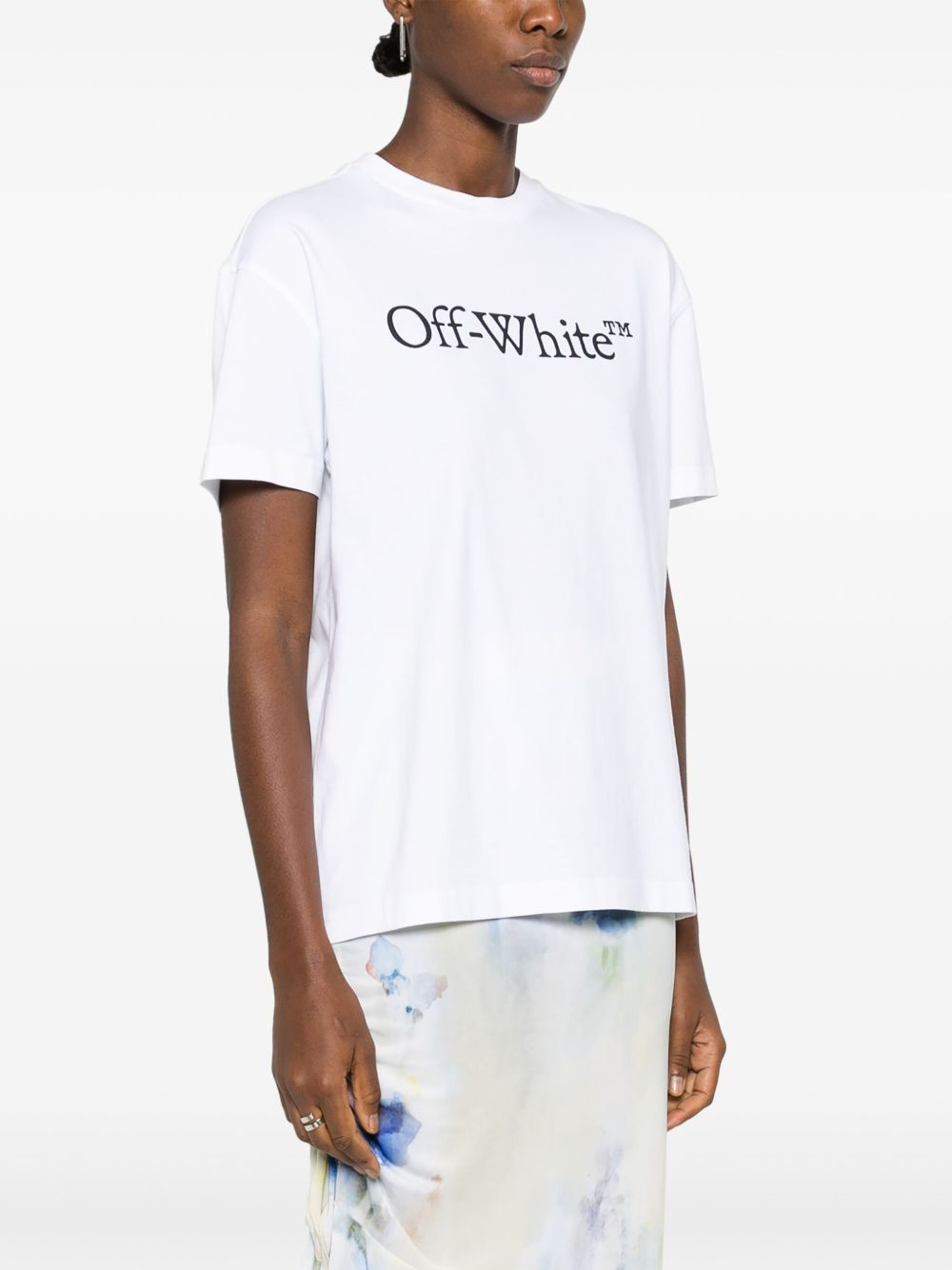 Off White T-Shirt And Polo