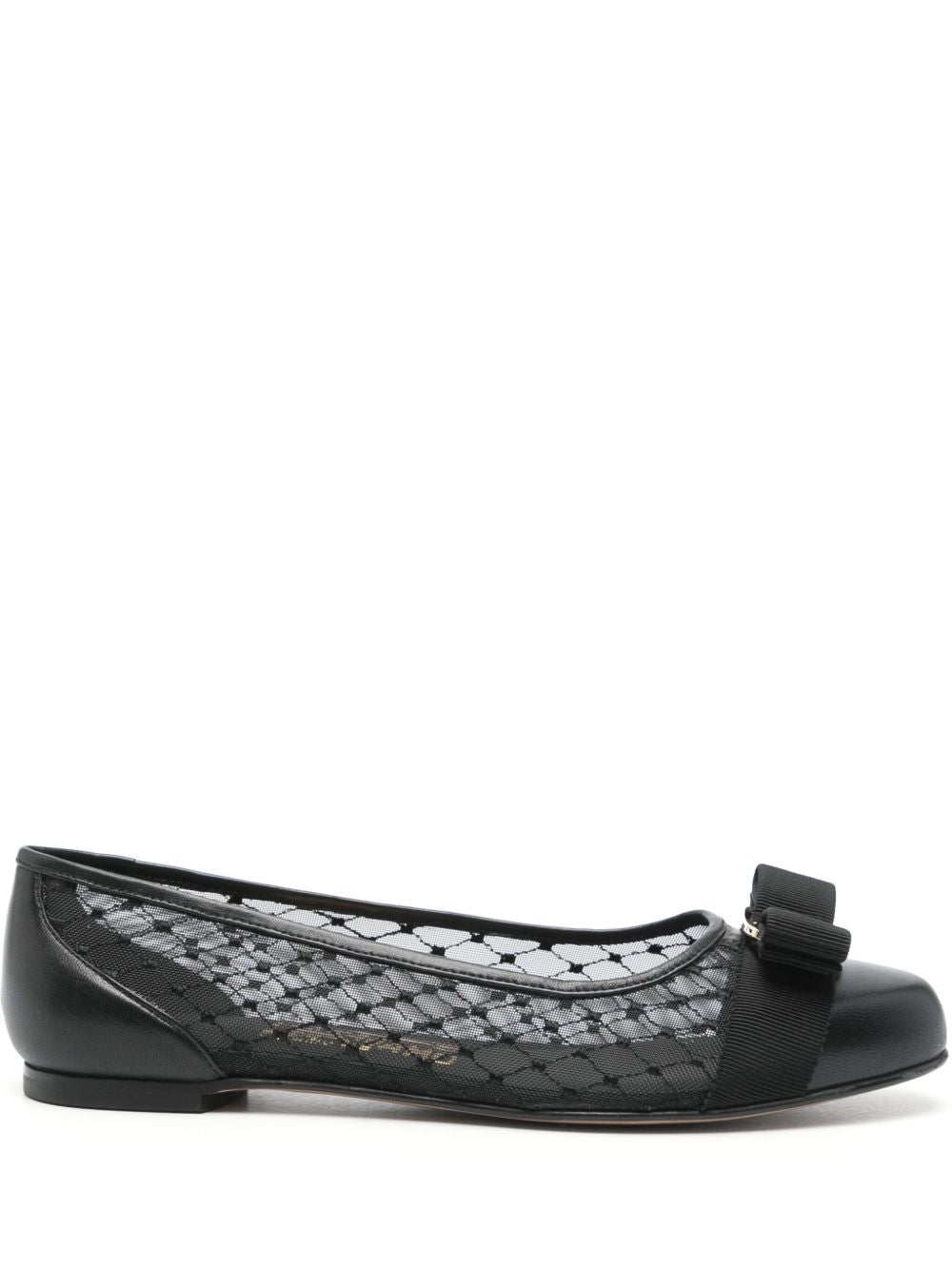 Ferragamo Flat Shoes Black