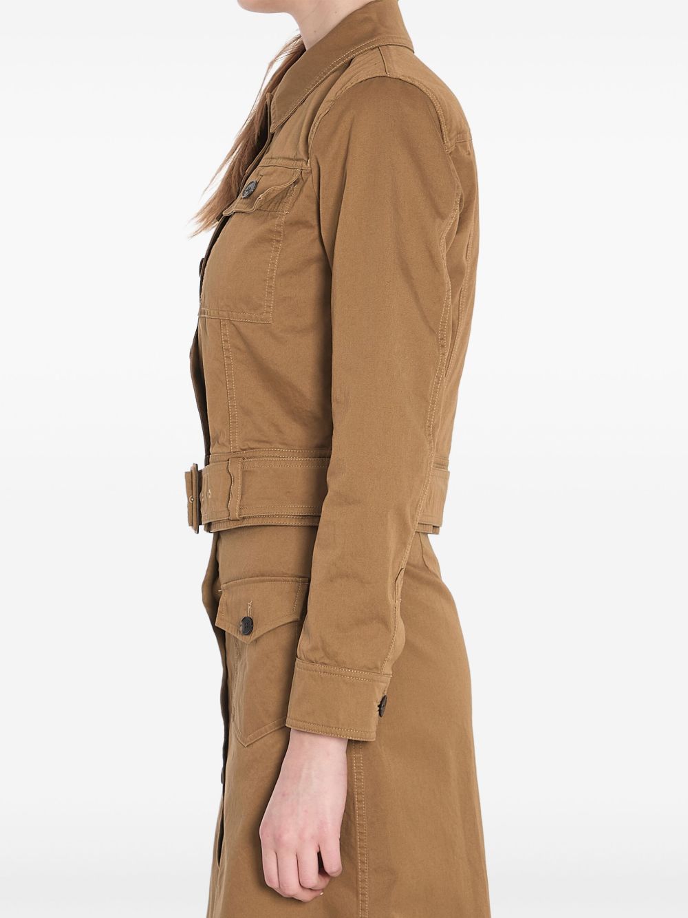 Saint Laurent Cropped Jacket