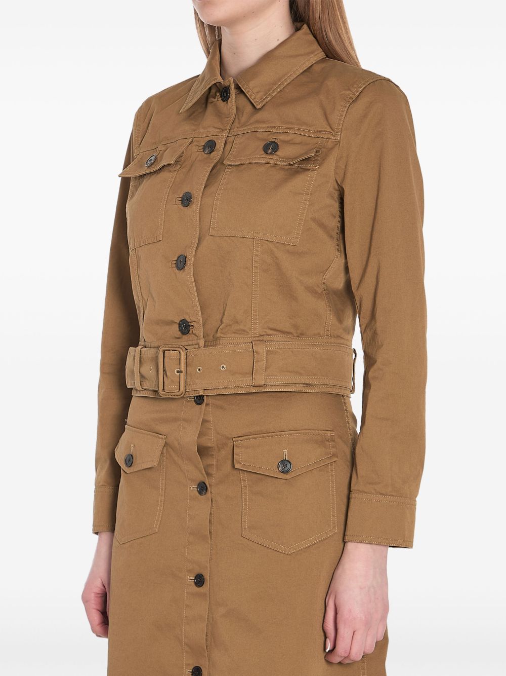 Saint Laurent Cropped Jacket