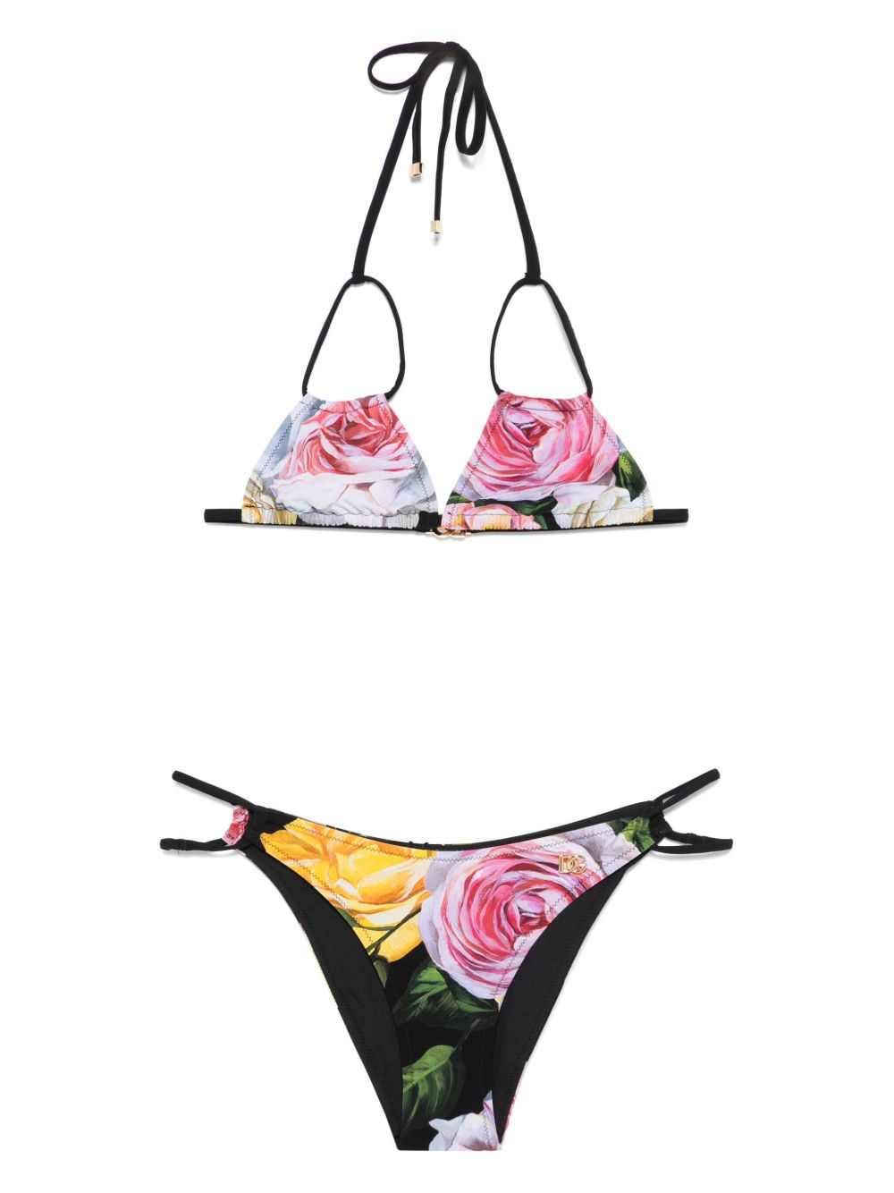 Dolce & Gabbana Floral Print Bikini