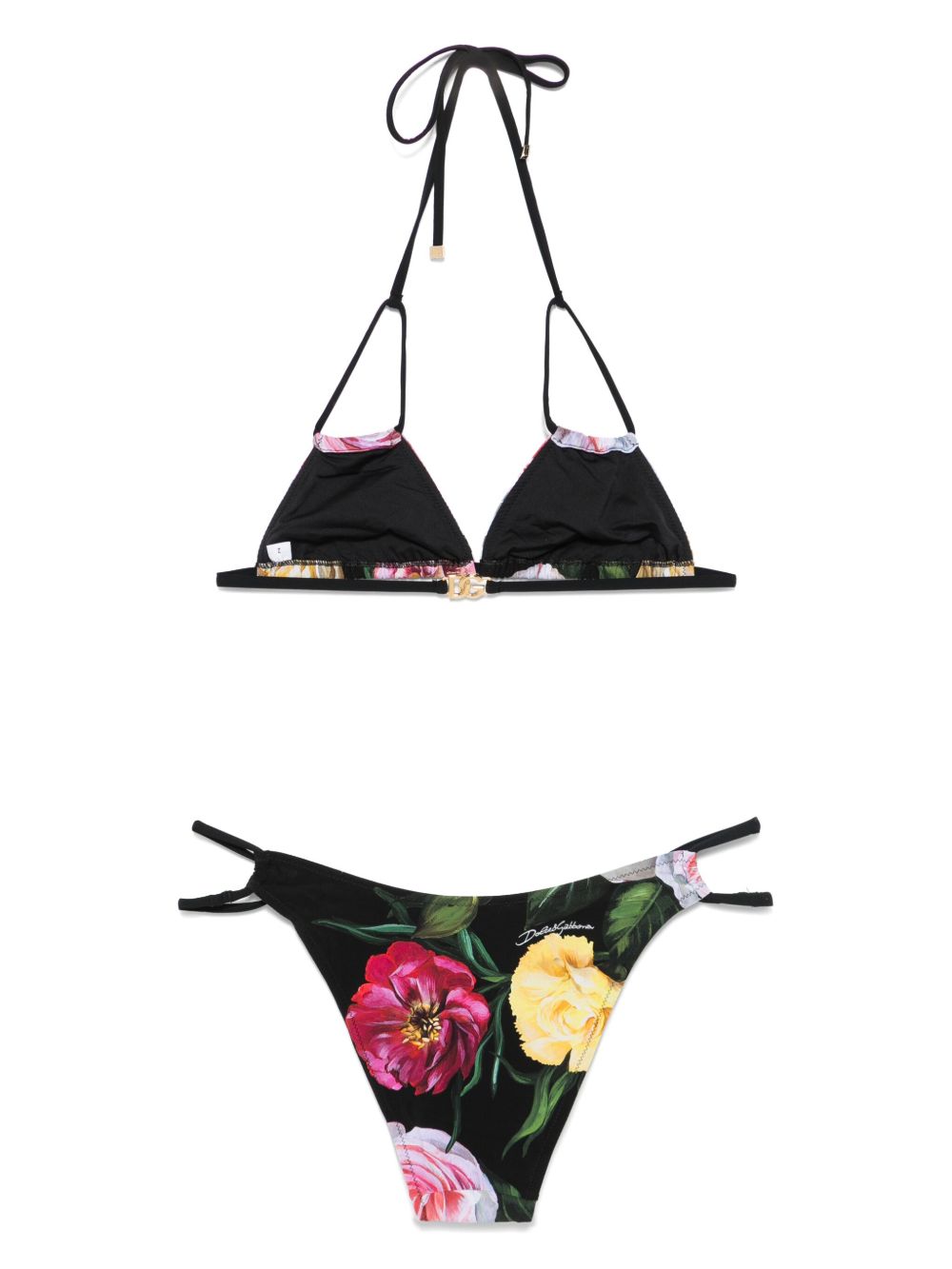 Dolce & Gabbana Floral Print Bikini