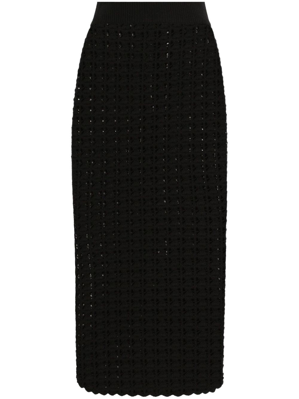 Dolce & Gabbana Knitted Midi Skirt