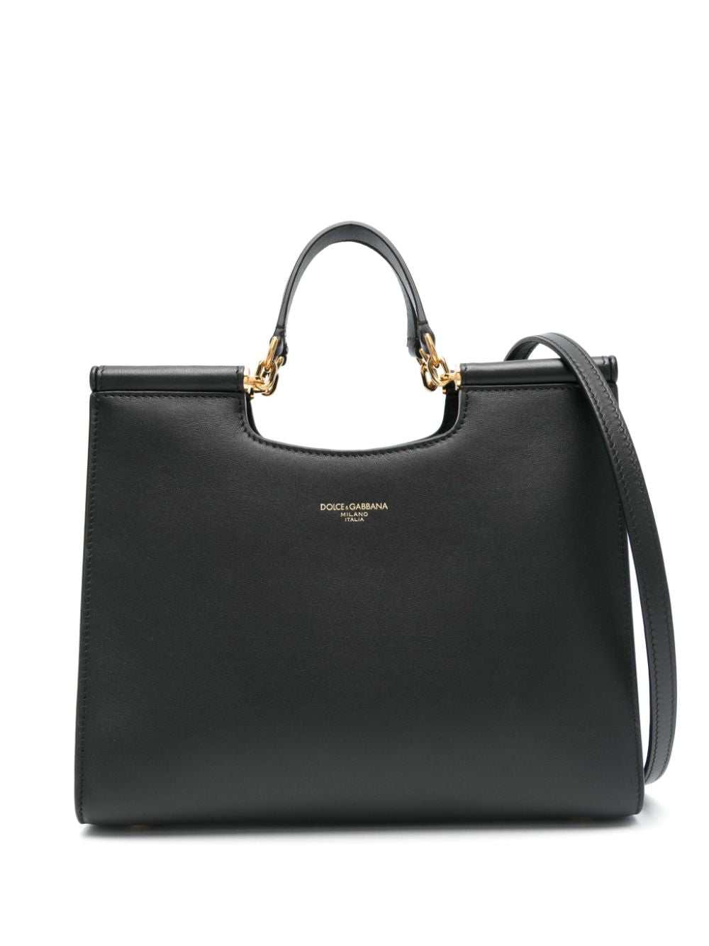 Dolce & Gabbana Small Sicily Tote Bag