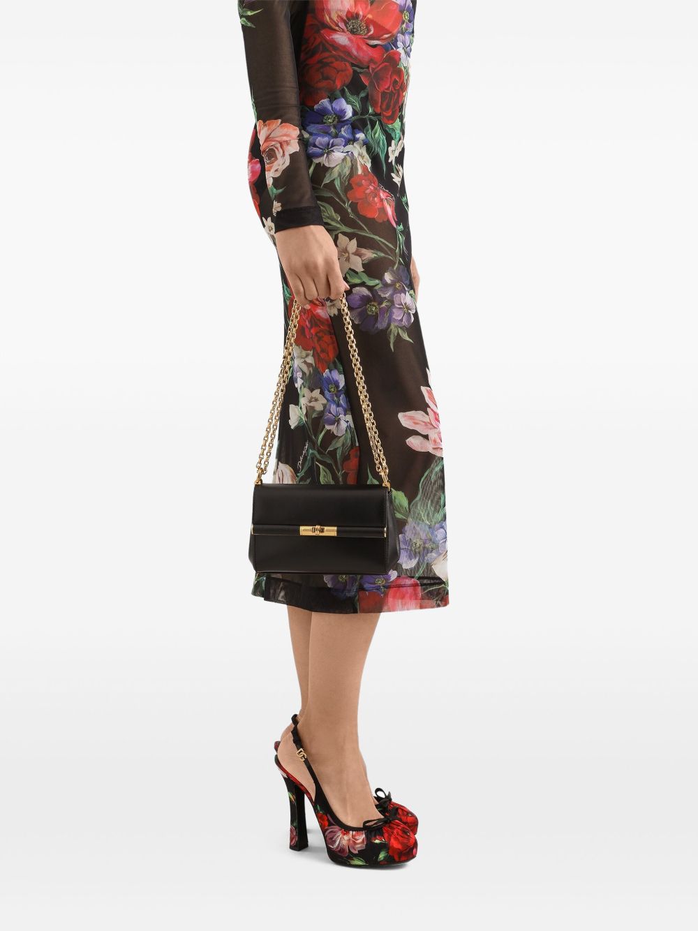 Dolce & Gabbana Mini Marlene City Cross Body Bag