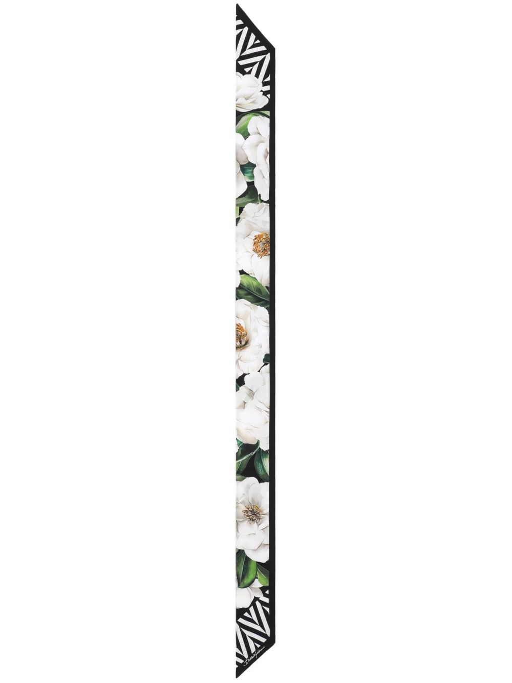 Dolce & Gabbana Black Scarf