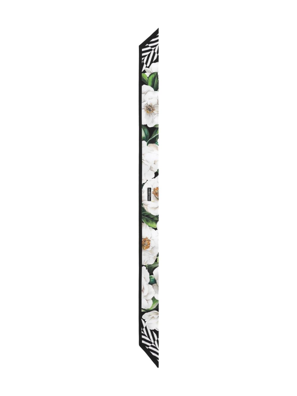 Dolce & Gabbana Black Scarf