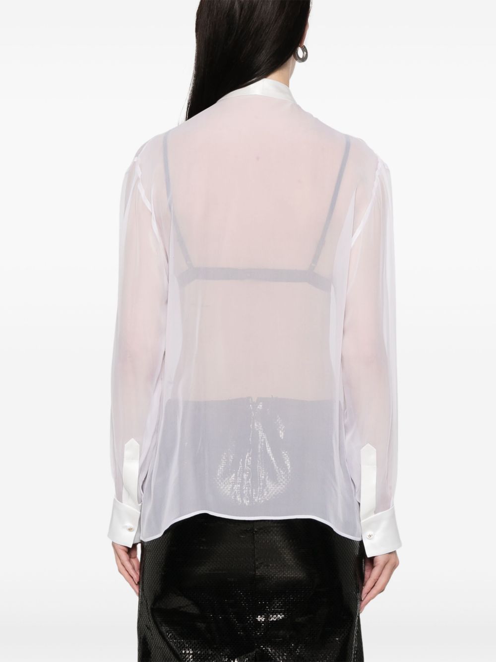 Dolce & Gabbana Bow Detail Shirt