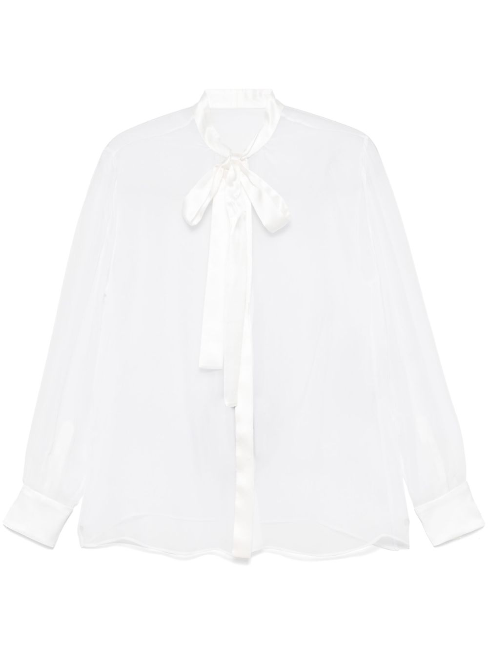 Dolce & Gabbana Bow Detail Shirt