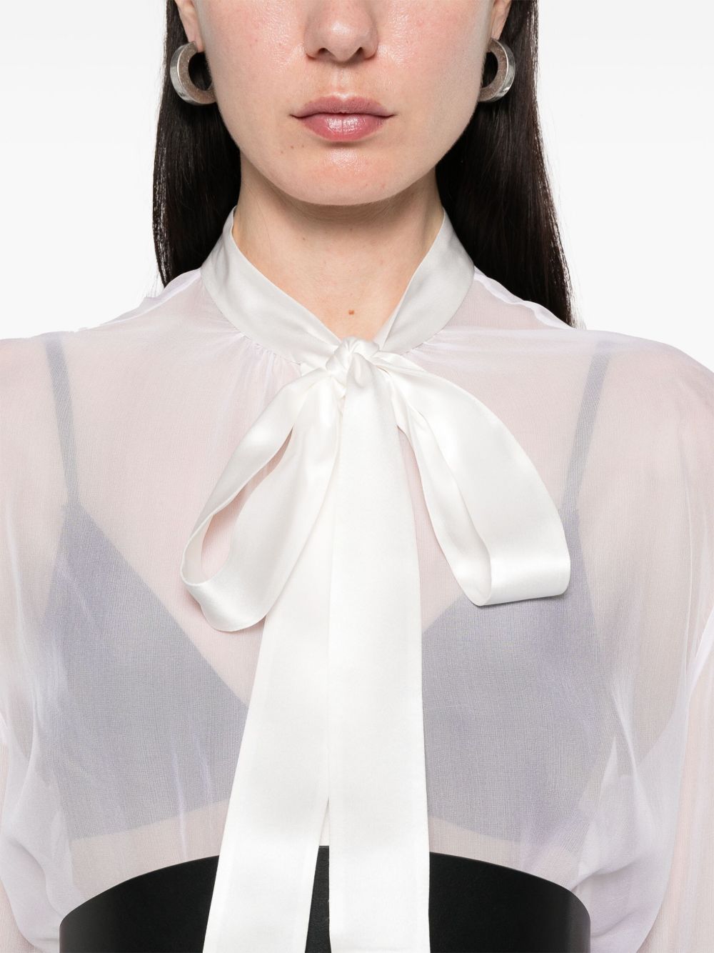 Dolce & Gabbana Bow Detail Shirt