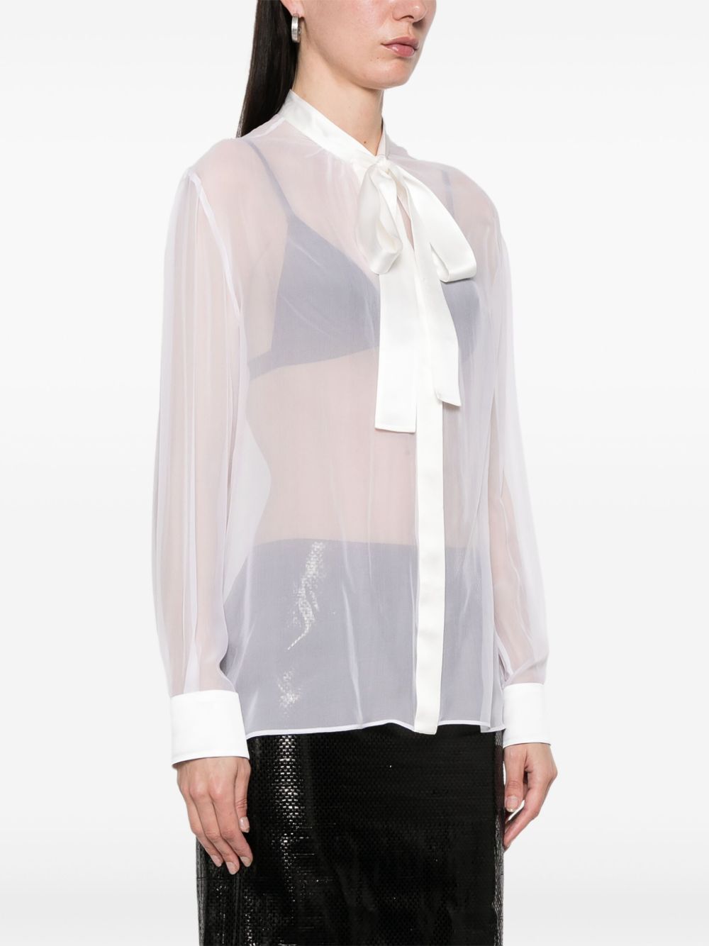 Dolce & Gabbana Bow Detail Shirt