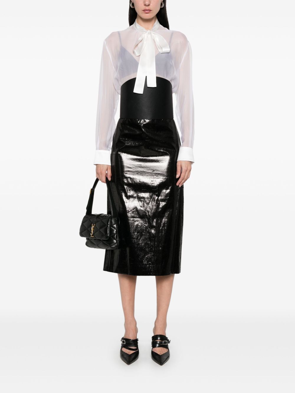 Dolce & Gabbana Bow Detail Shirt