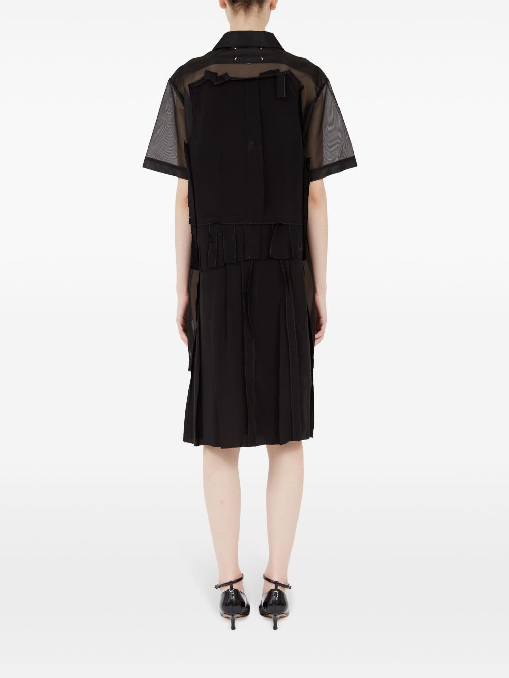 Maison Margiela Black Dress