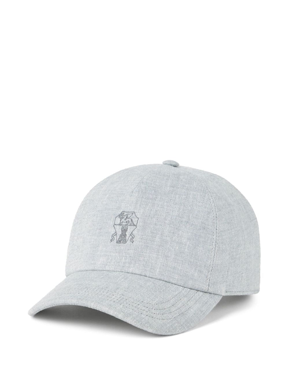 Brunello Cucinelli Light Grey Hats