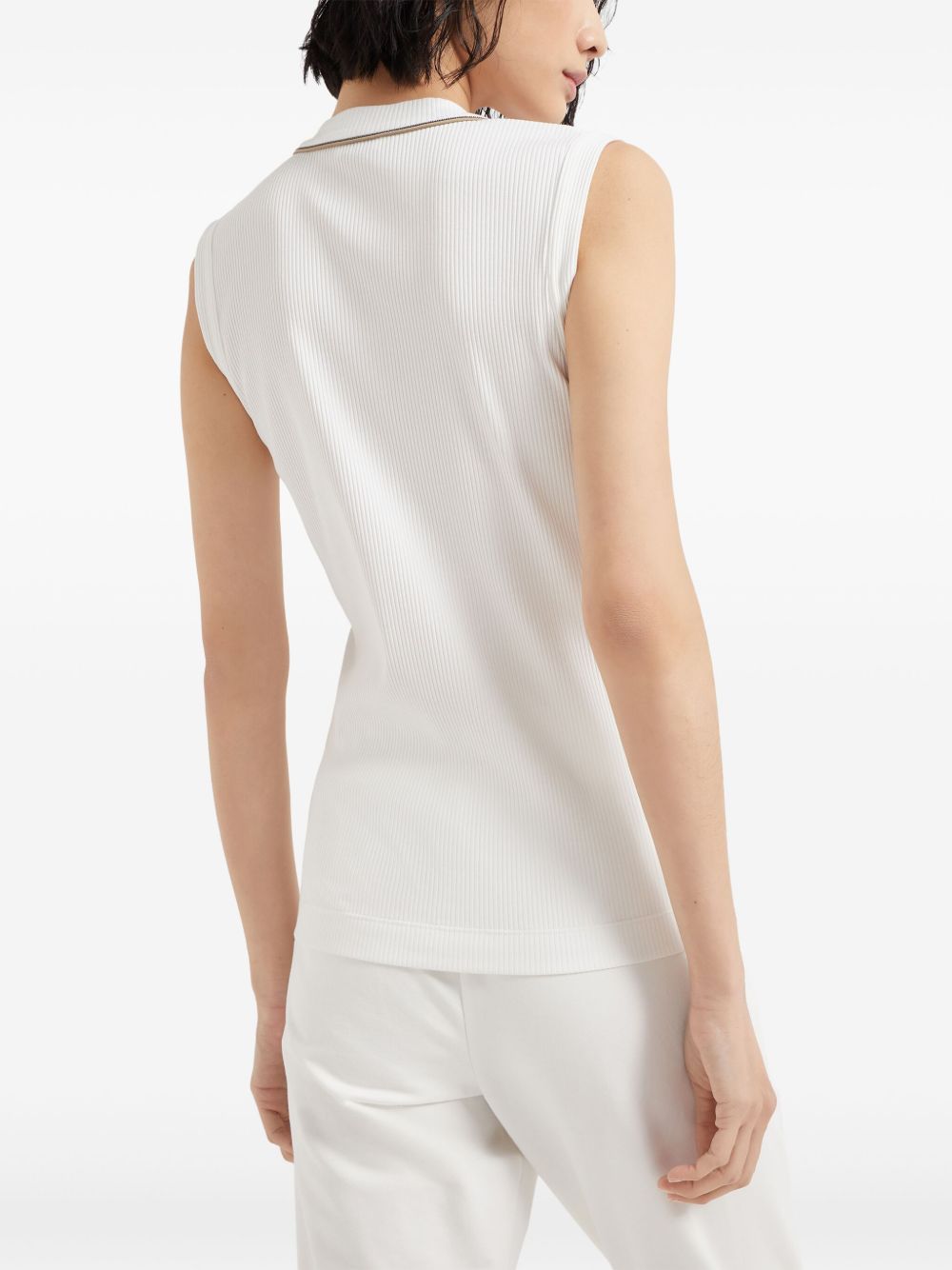 Brunello Cucinelli White Top