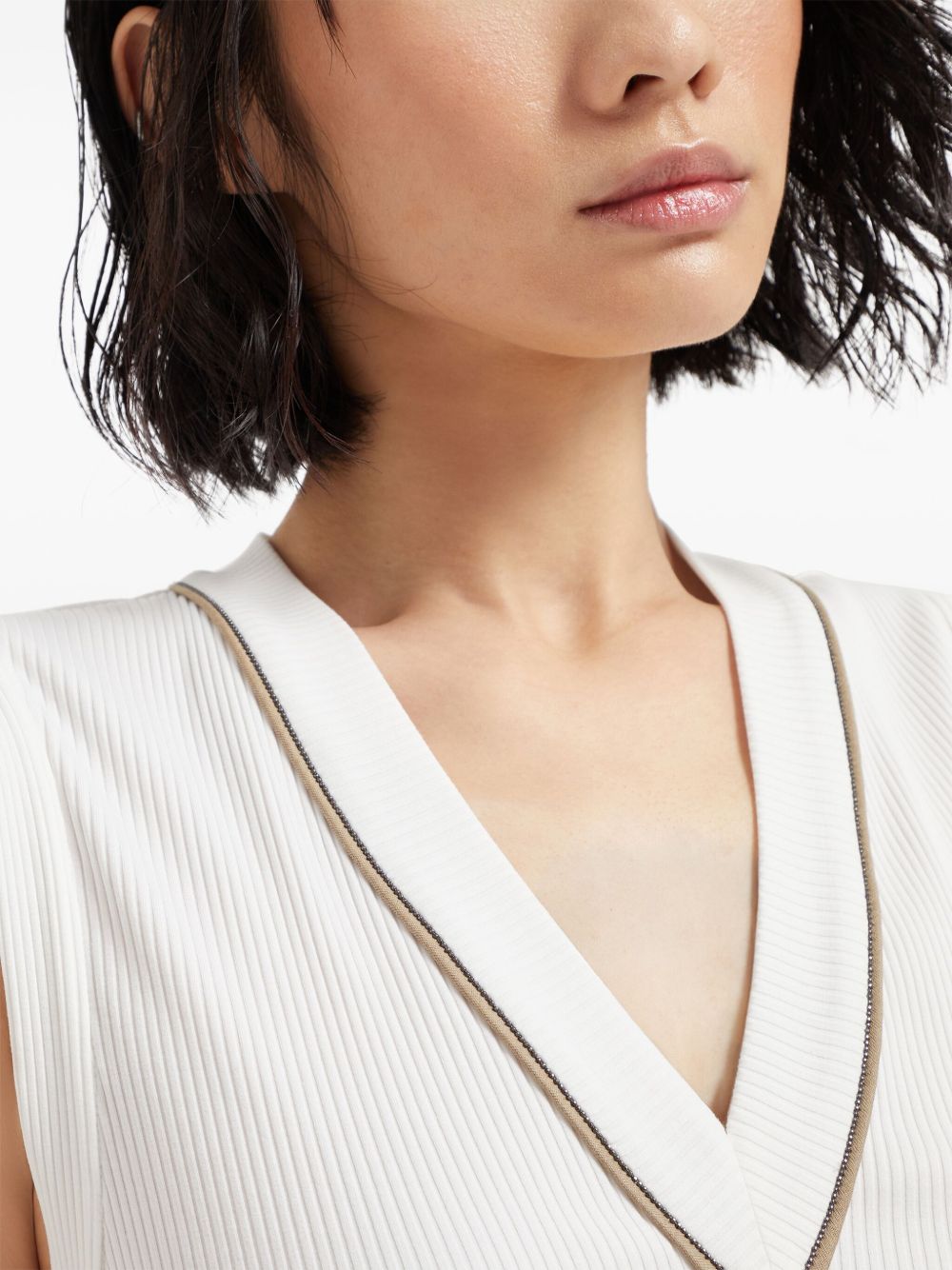 Brunello Cucinelli White Top