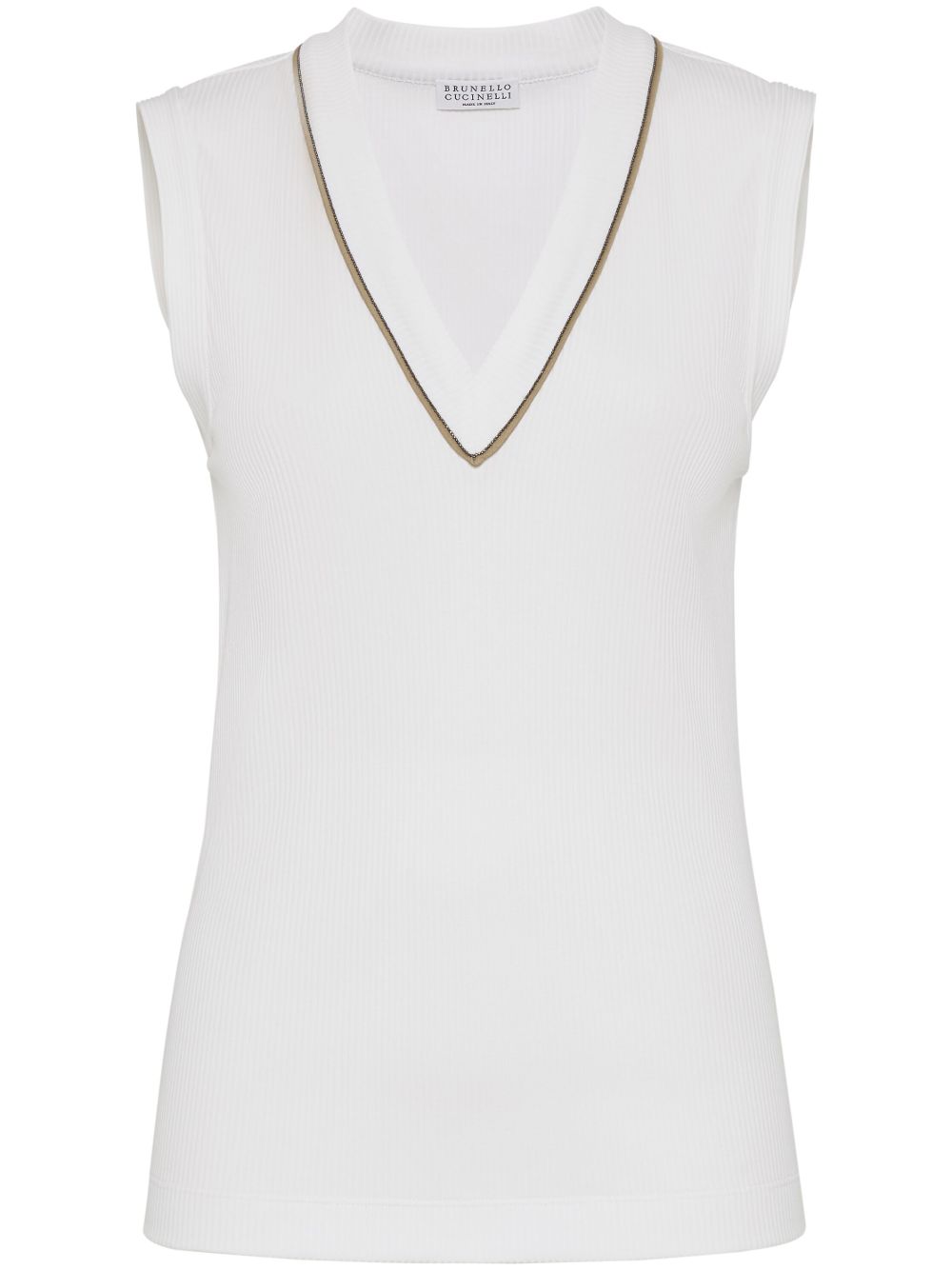 Brunello Cucinelli White Top