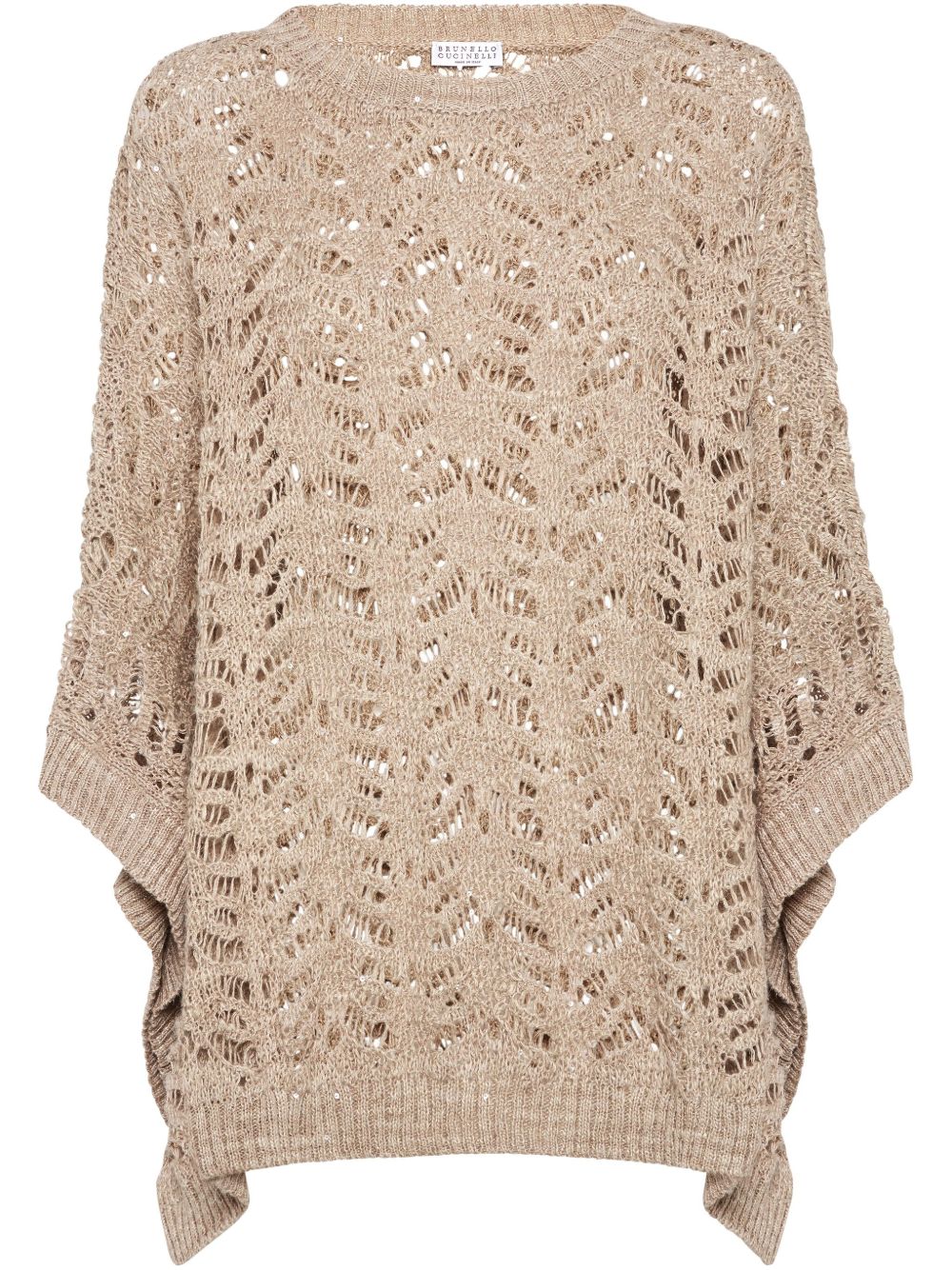 Brunello Cucinelli Beige Sweater