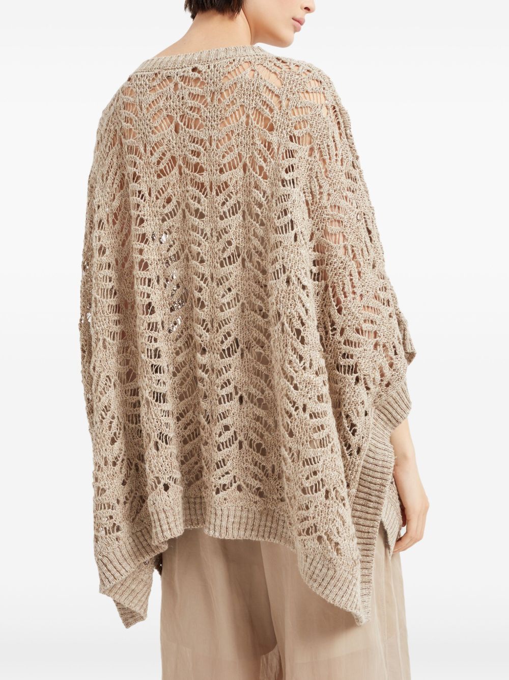 Brunello Cucinelli Beige Sweater