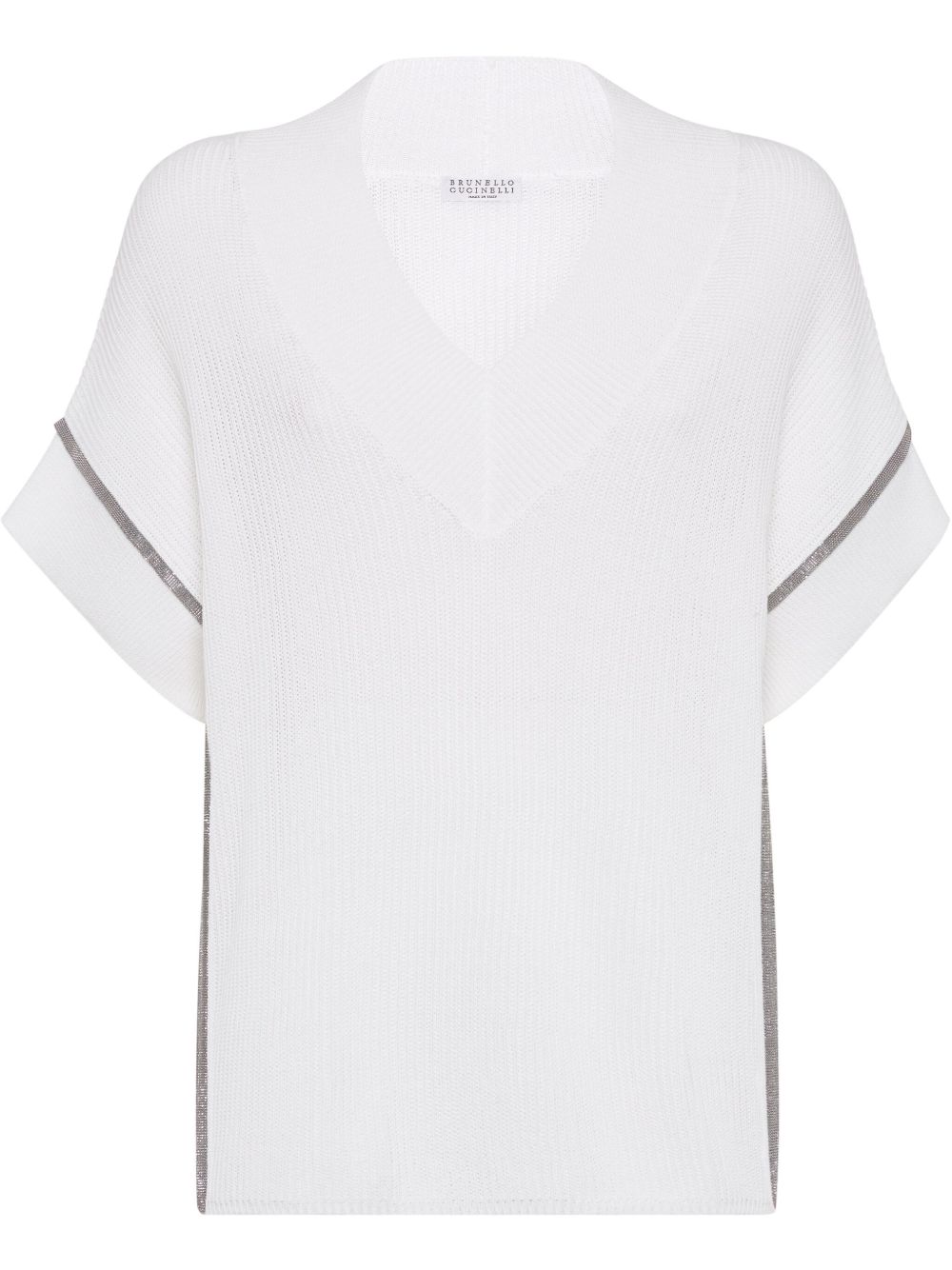 Brunello Cucinelli White Sweater