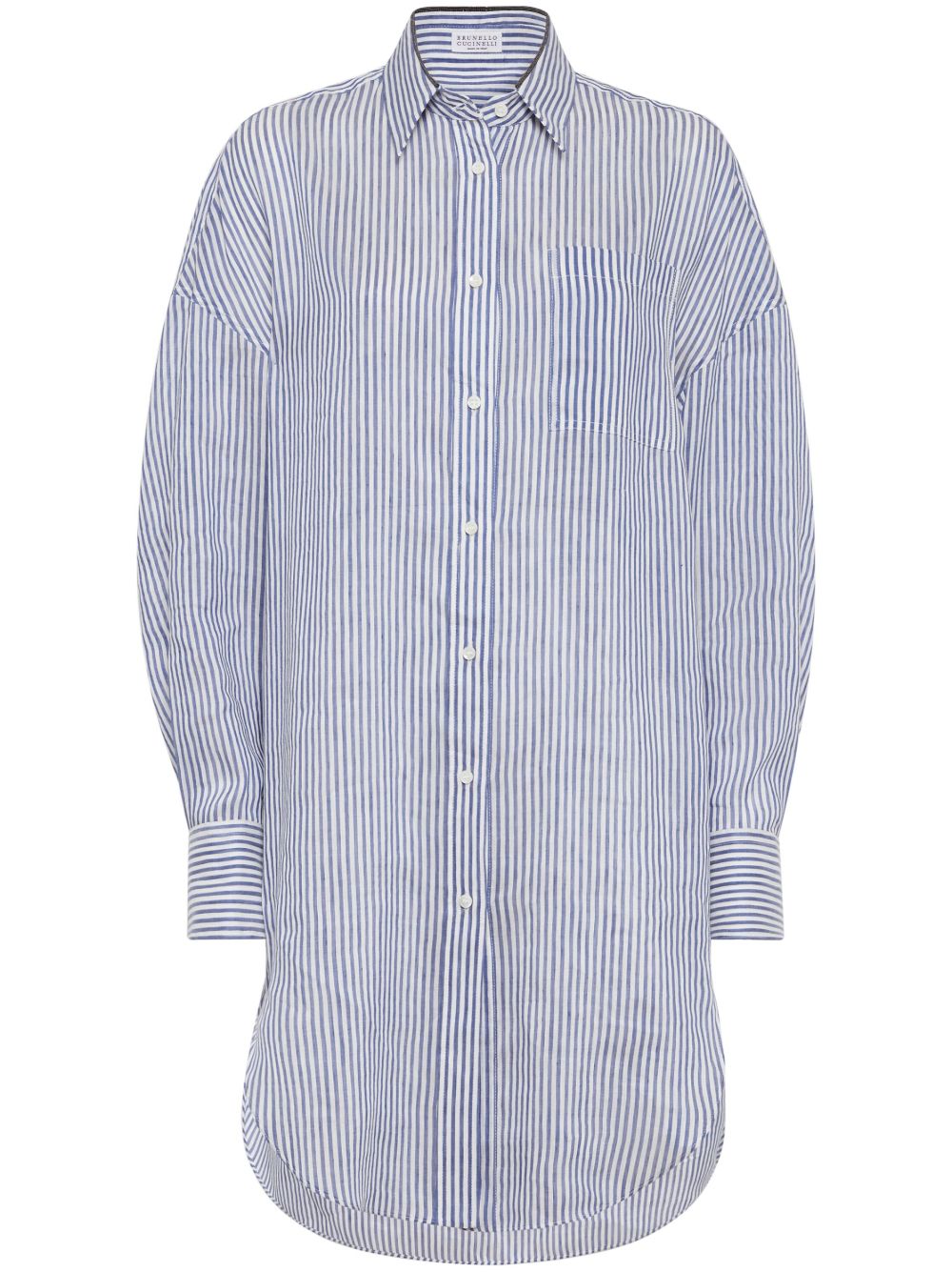 Brunello Cucinelli Clear Blue Shirt