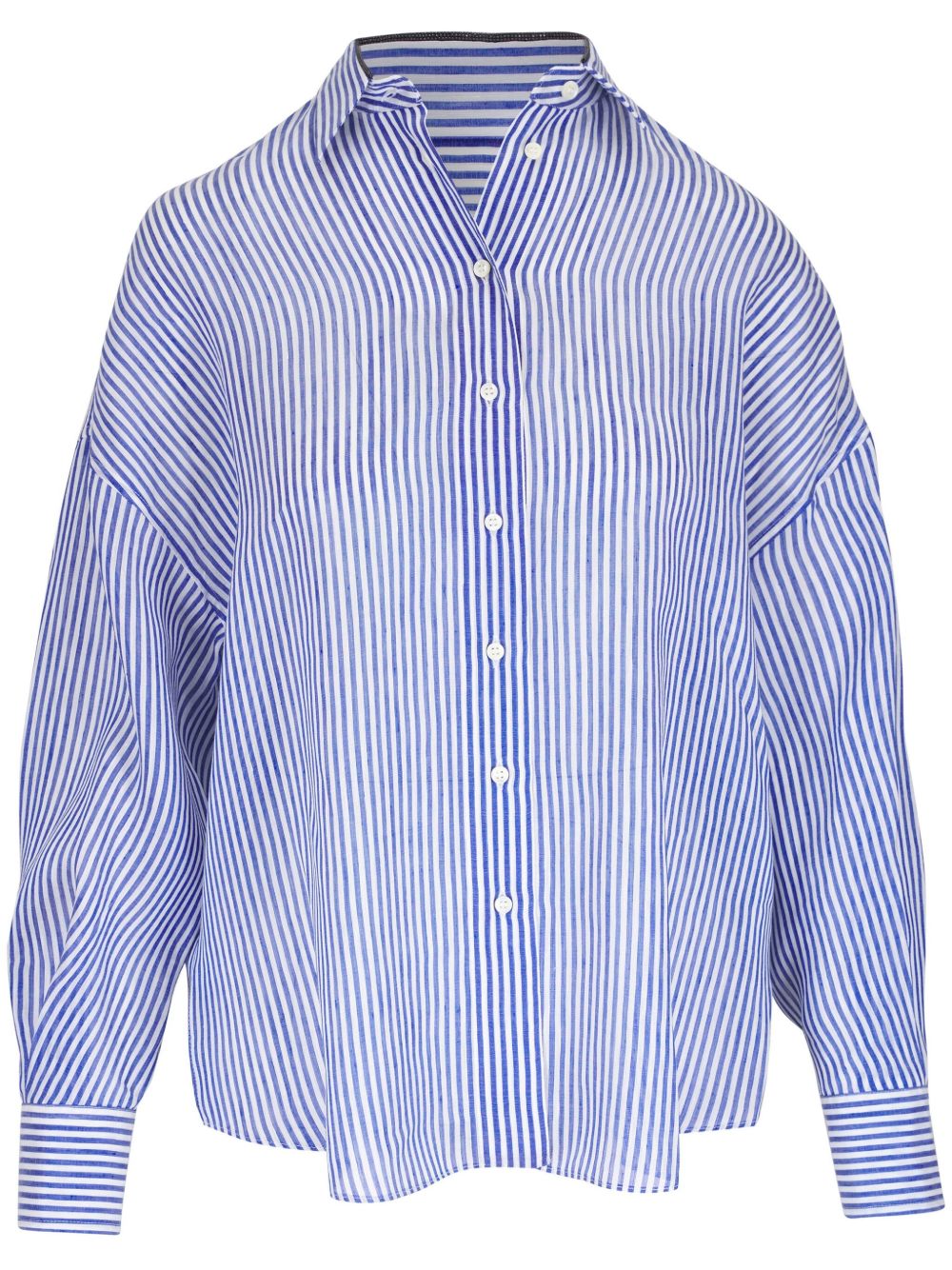 Brunello Cucinelli Clear Blue Shirt