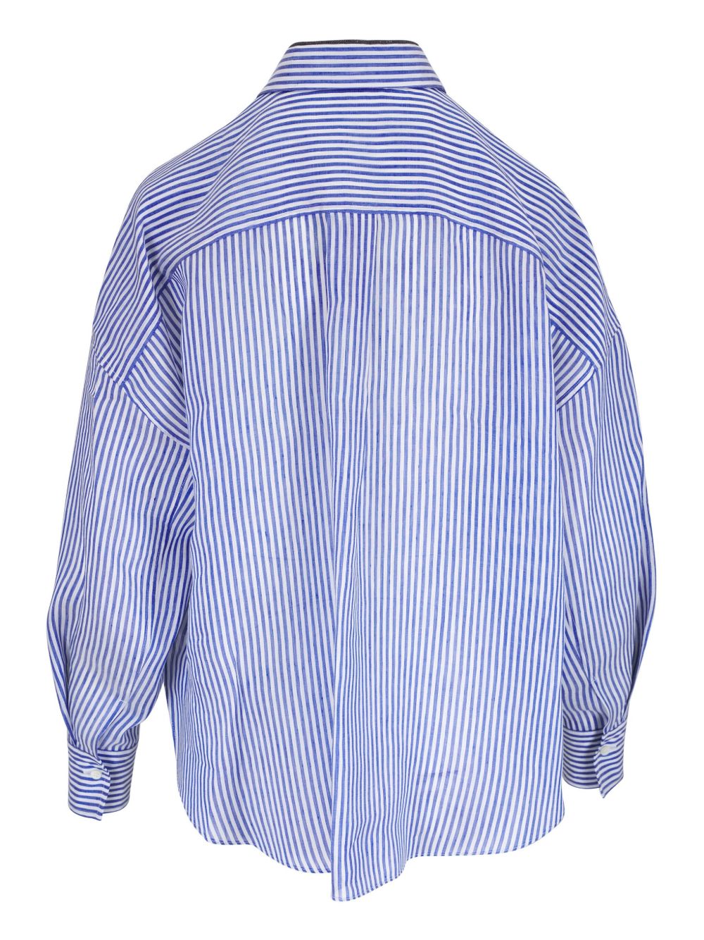 Brunello Cucinelli Clear Blue Shirt