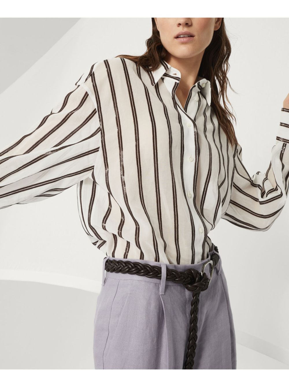 Brunello Cucinelli White Shirt