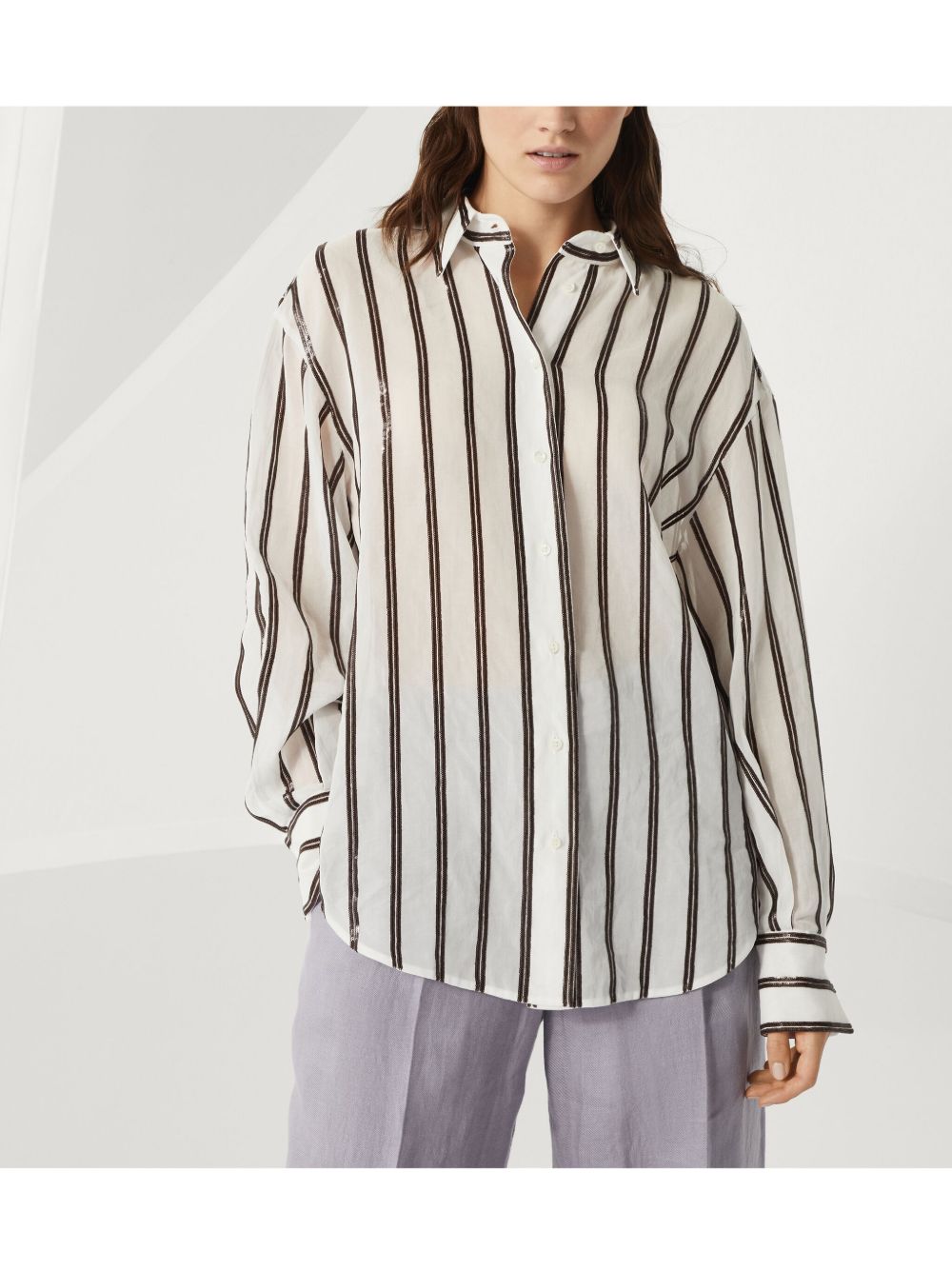 Brunello Cucinelli White Shirt