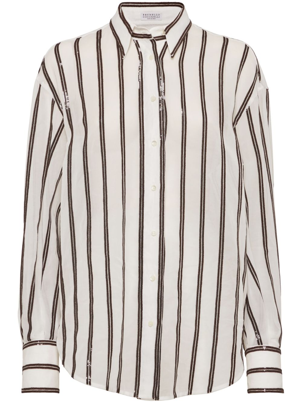 Brunello Cucinelli White Shirt