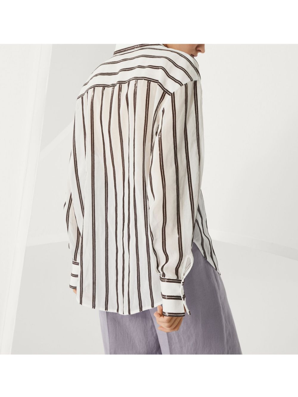 Brunello Cucinelli White Shirt
