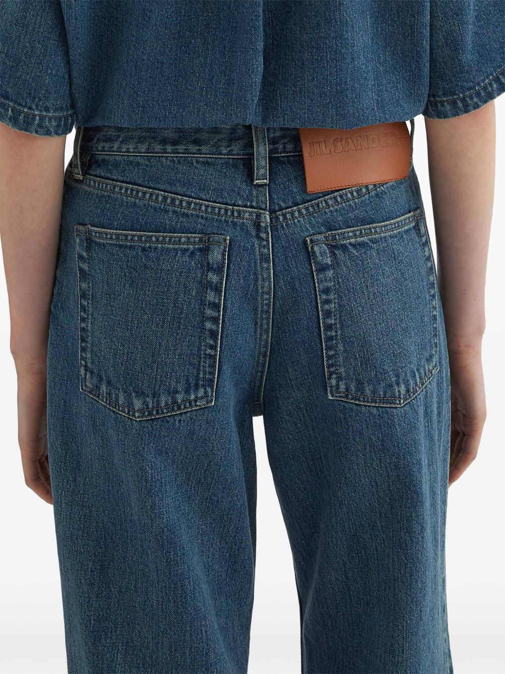 Jil Sander Plus Blue Jeans