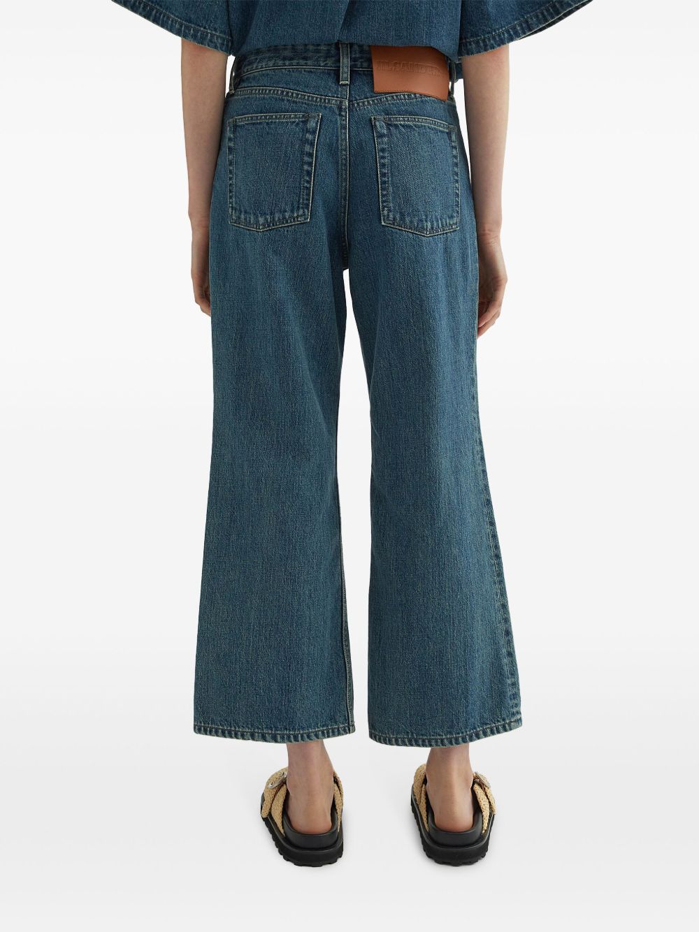 Jil Sander Plus Blue Jeans