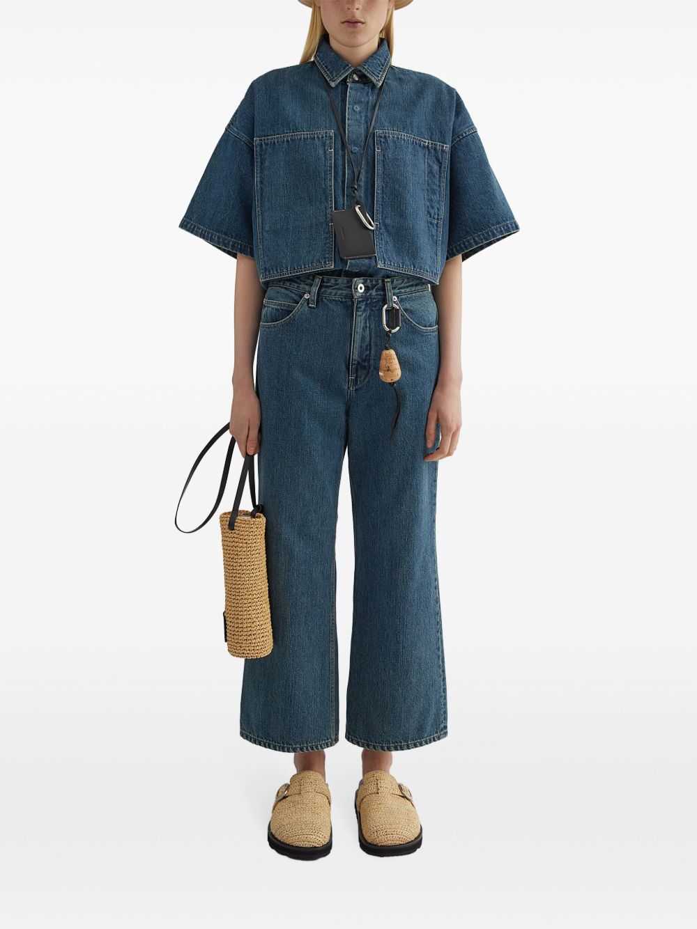 Jil Sander Plus Blue Jeans