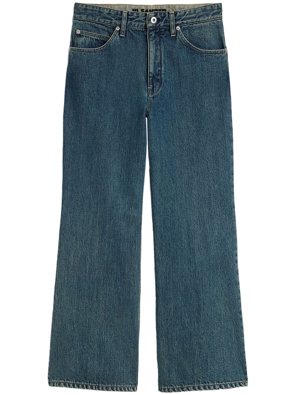 Jil Sander Plus Blue Jeans
