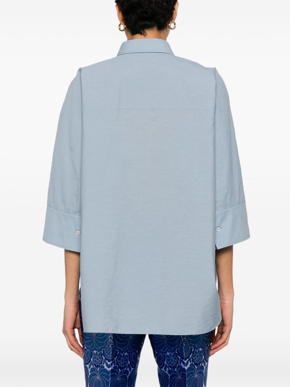 Brunello Cucinelli Grey Shirt