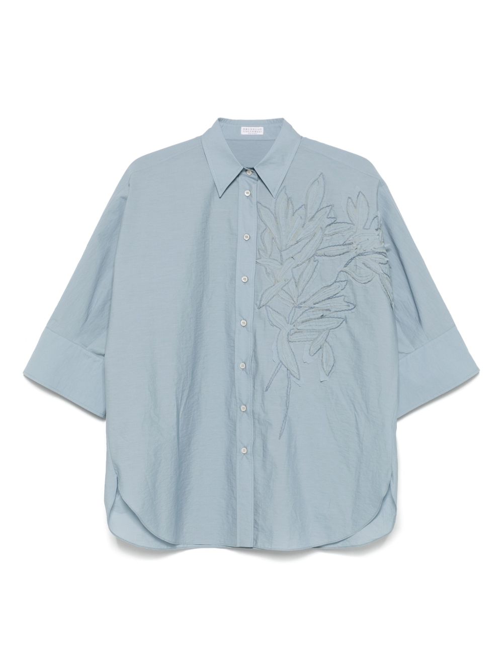 Brunello Cucinelli Grey Shirt