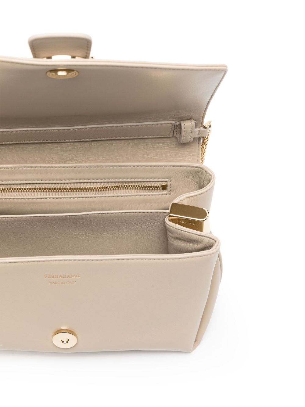 Ferragamo Grey Bag