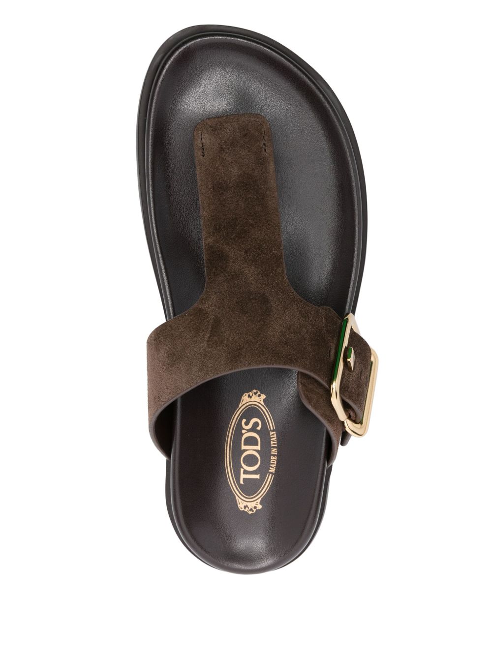 Tods Brown Sandals