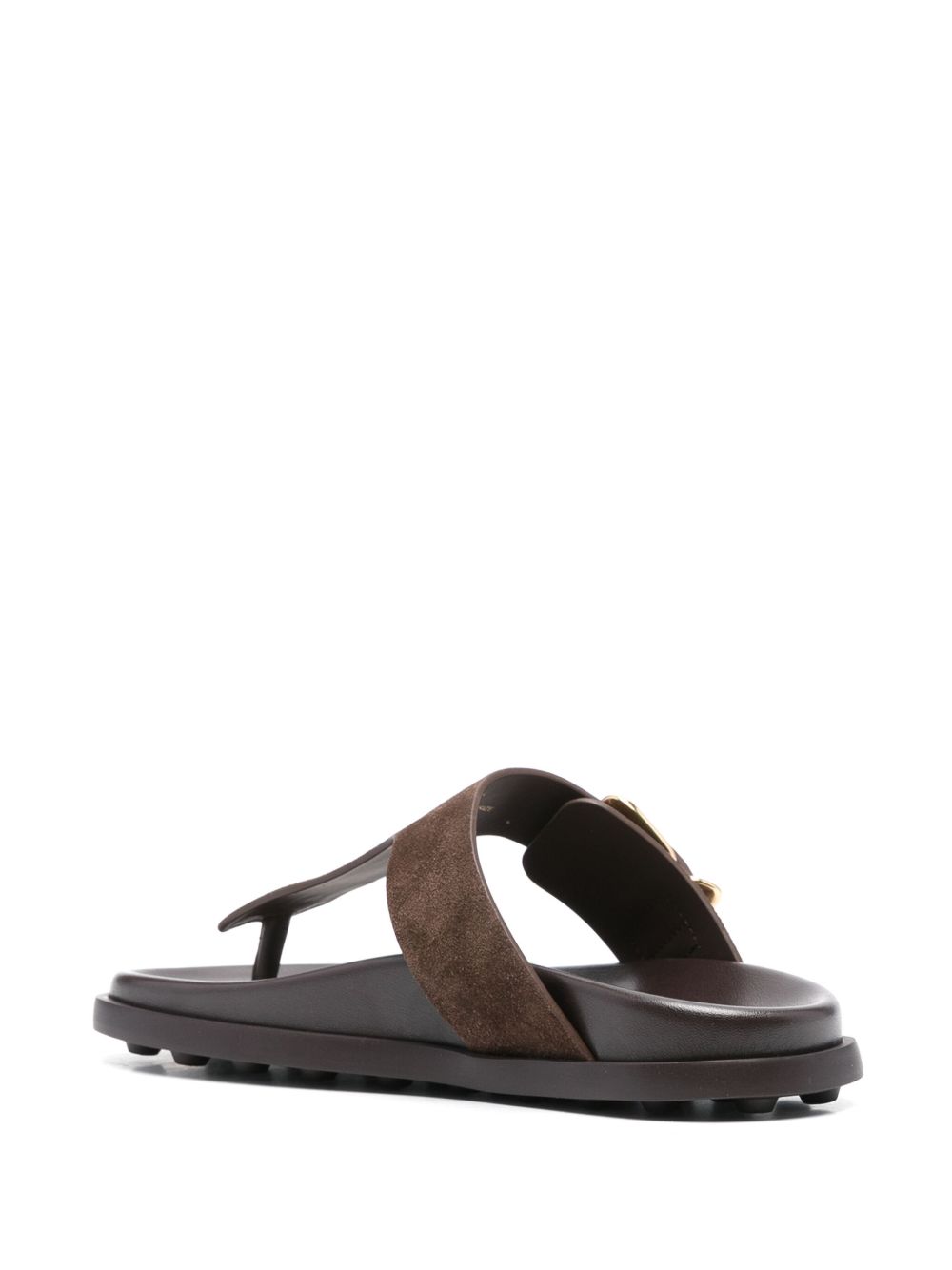 Tods Brown Sandals