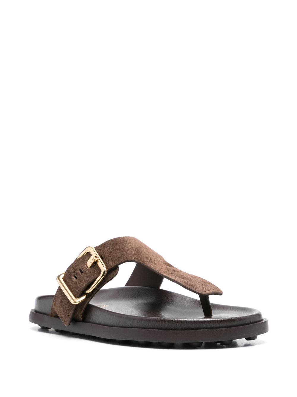 Tods Brown Sandals