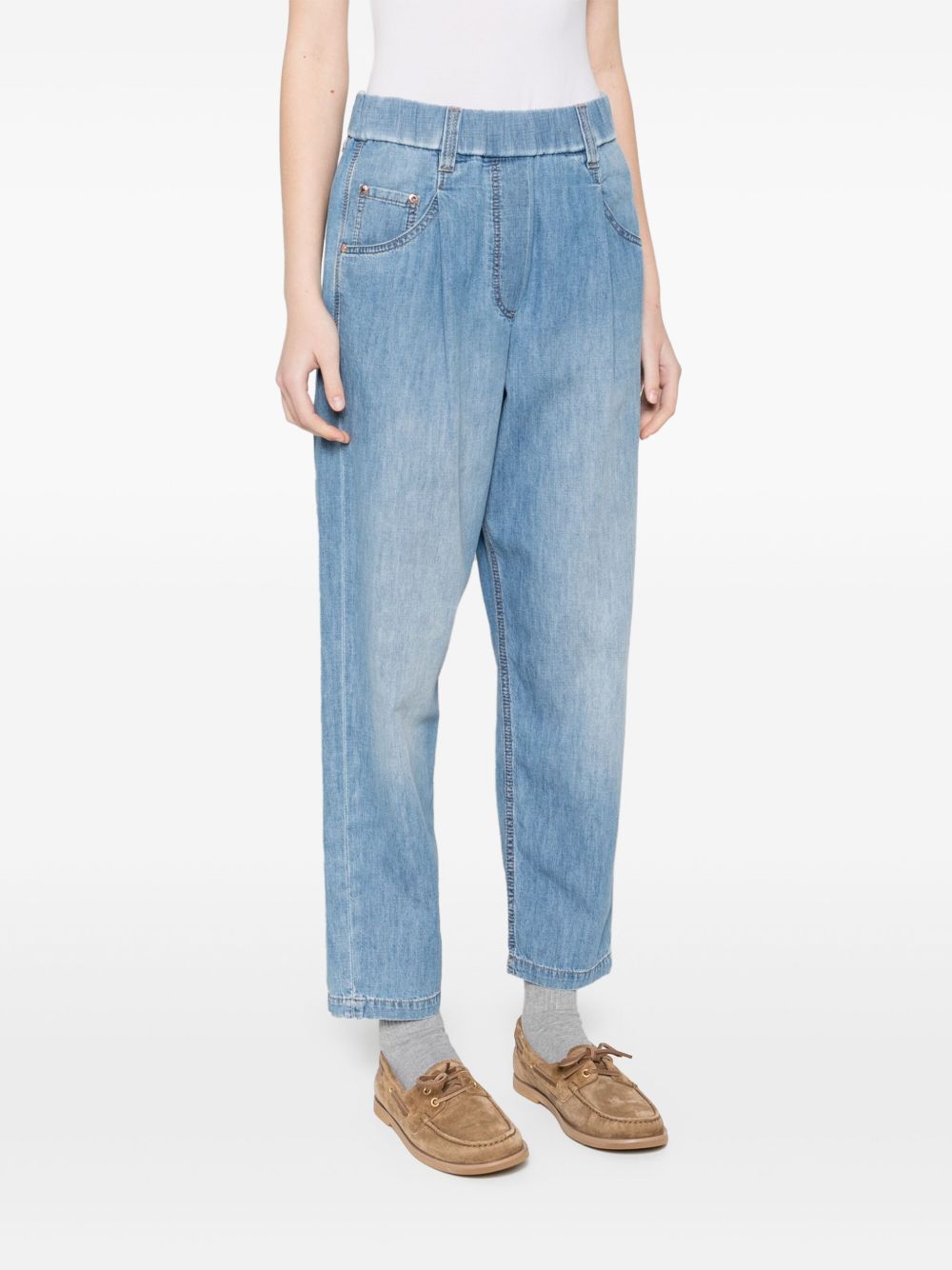 Brunello Cucinelli Blue Jeans